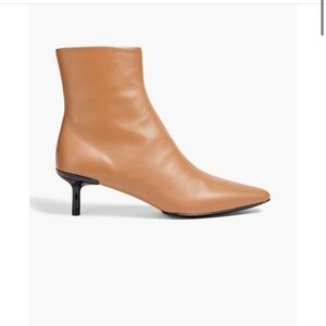 RAG and BONE Rio leather ankle boots Light Brown Pointed Toe Size 38 US 8